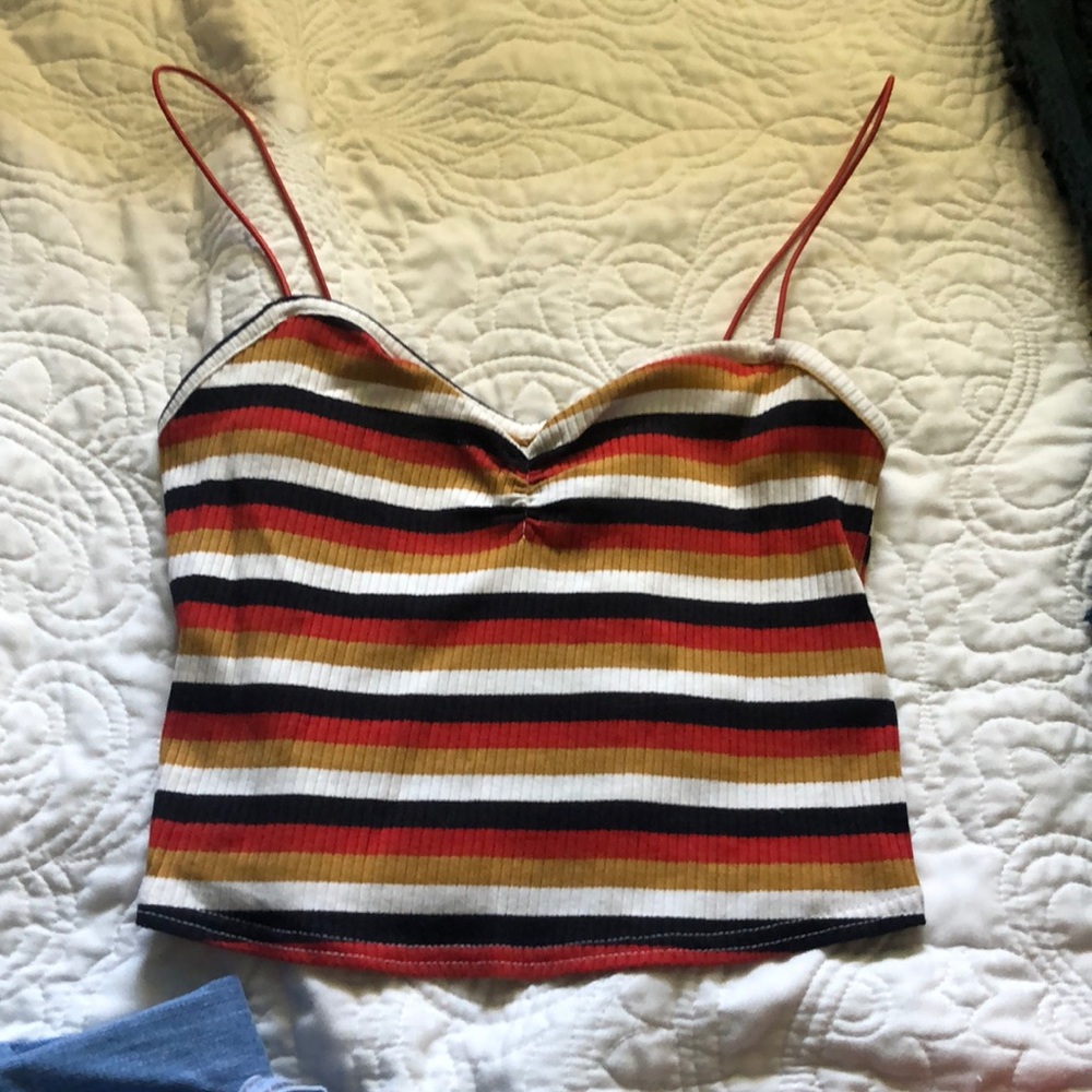 Cropped Tank Top